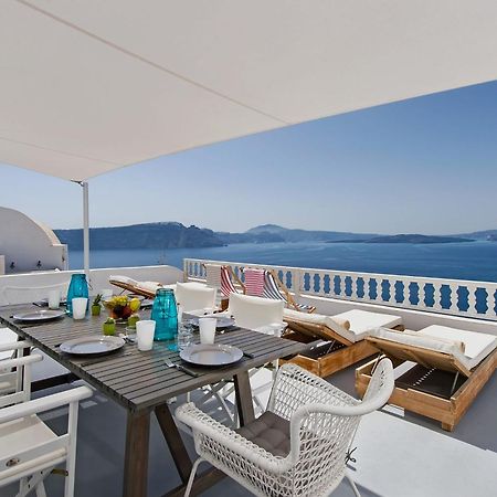 Villa Calliope Aegean Views Ía Kültér fotó