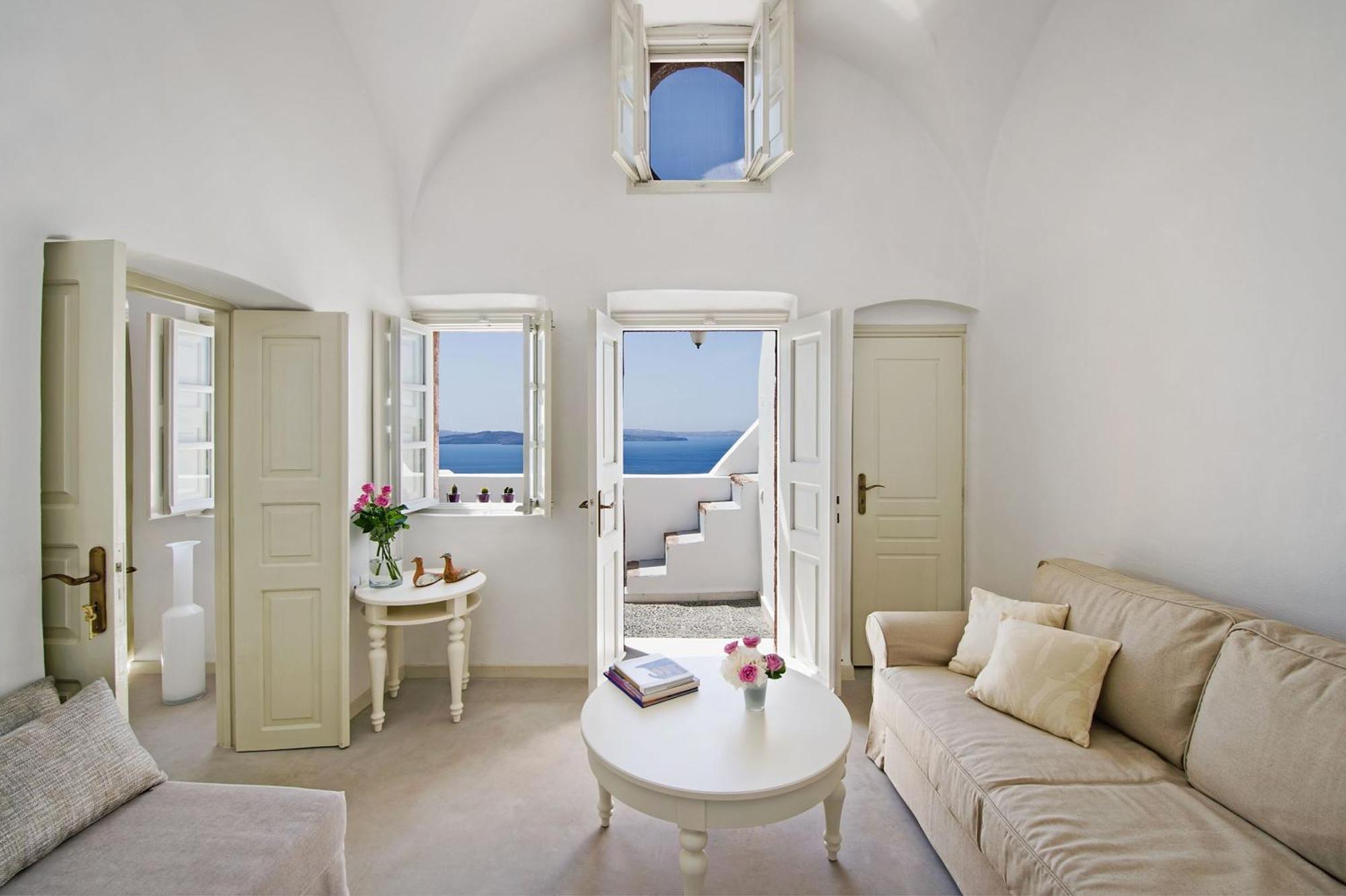 Villa Calliope Aegean Views Ía Kültér fotó