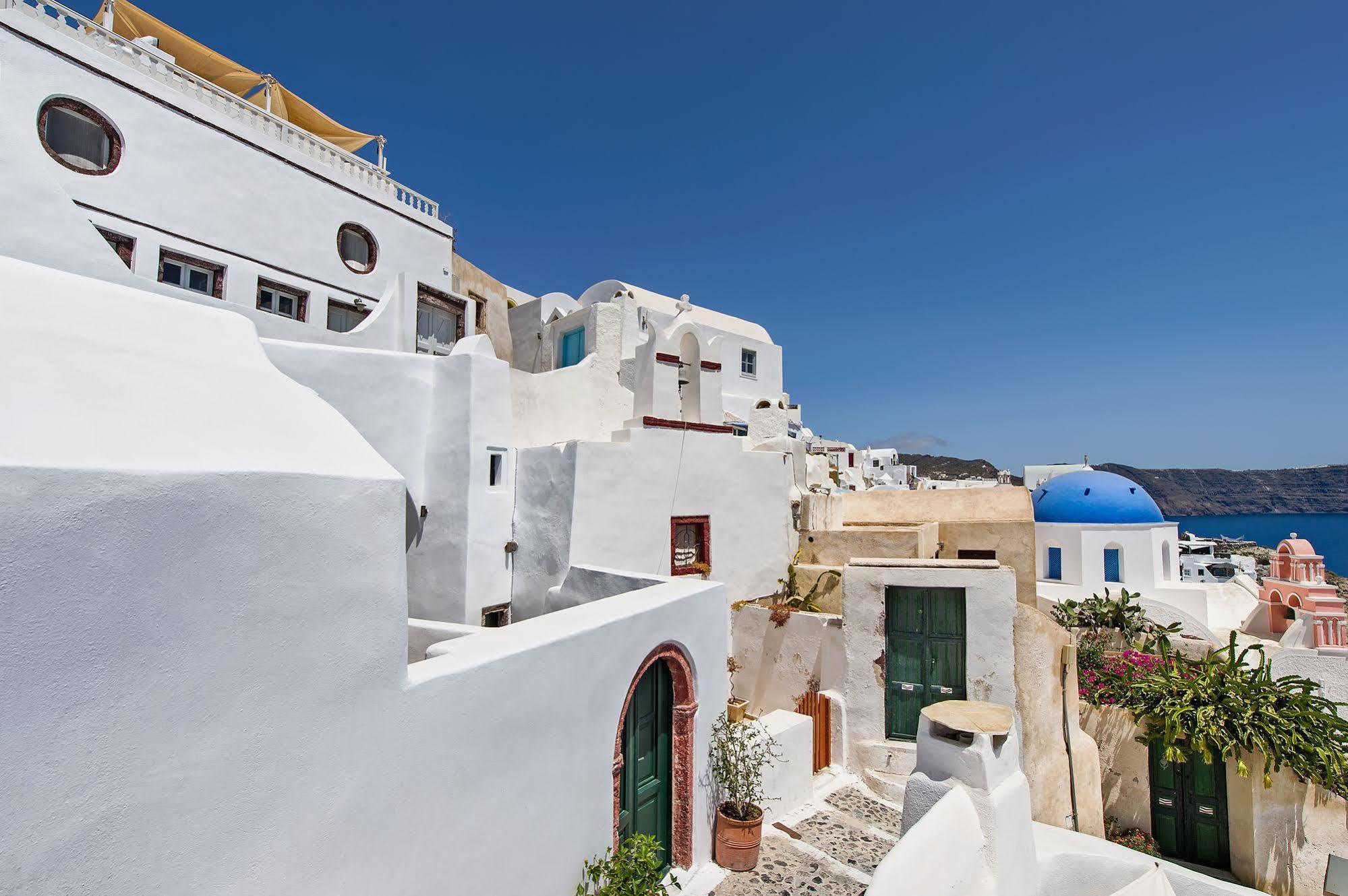 Villa Calliope Aegean Views Ía Kültér fotó